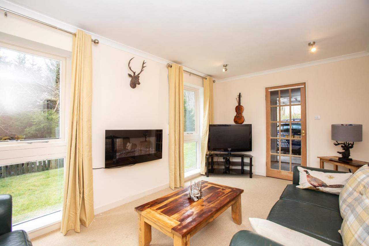 Aftonbank Self Catering Apartment, Pitlochry Exterior foto